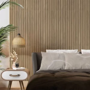 Revestimento 45 X 90 Ripado Marfim Relevo Ac Cx: 2,44 Lume