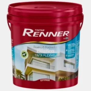 Renner Frentes e Fachadas Elastica Base Pastel Rv7090.45 18lt