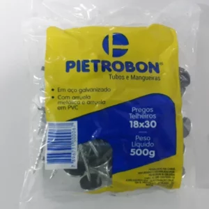 Prego Telheiro (telha Fina) 18x30 500g