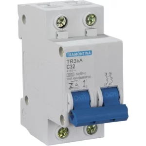 Disjuntor Bipolar 32a Din