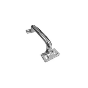 Puxador Alca 10cm Cromado