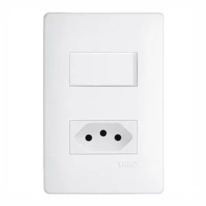 Liz 1 Int Paralelo + 1 Tomada 57170050 - Imagem 1