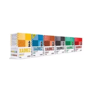 Po Xadrez 500g Vermelho