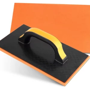 Desempenadeira C/borracha 17 X 30 - Imagem 1