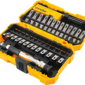Jogo de Facas de Precisao (29pcs) Vonder - Imagem 1