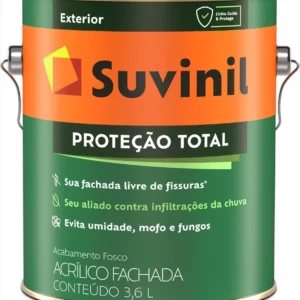 Tinta Suvinil Fachada Protegida Emborrachada B-c2 3,24l