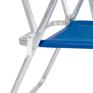 Cadeira Master Aluminio Fashion Mor - Imagem 7