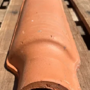 Telha Portuguesa (meia) Natural Monteiro