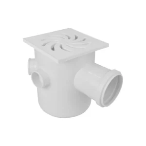 Ralo Sifonado 5 Entrada 1 Saída 150x185x75mm - Amanco