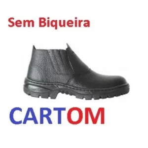 Botina Seguranca S/biqueira N° 38