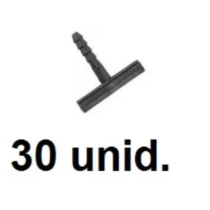 Bucha T P/rodape Sc 30un