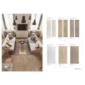 Piso Cejatel Hd 28 X 118 Laminus Palha - Imagem 5