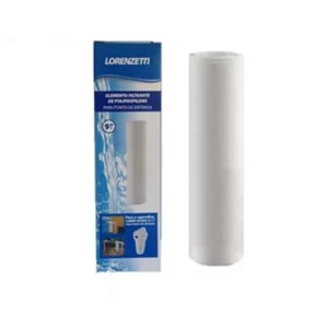 Elemento Filtrante Polipropileno Poe 9 3/4 Lorenzetti - Imagem 1