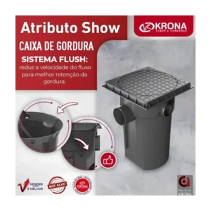 Caixa Gordura Dn300 Krona - Imagem 3