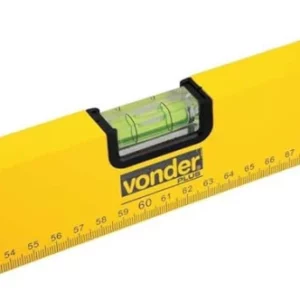 Nivel Aluminio Base Magnetica 100cm Japi - Imagem 2