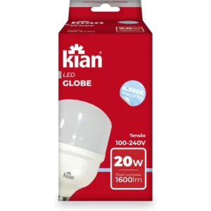 Lampada Led Alta Potencia 6,5k 20w Kian - Imagem 2