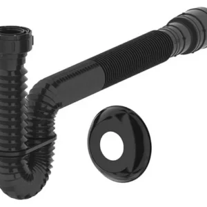 Sifao Sanf. Longo 1,5m Preto Censi