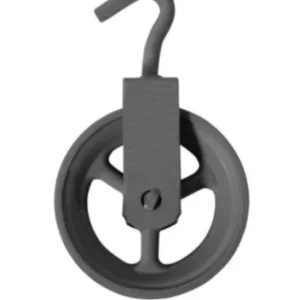 Roldana Ferro C/ Gancho 12cm Dtools - Imagem 1