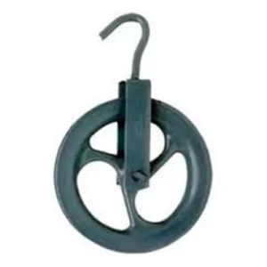 Roldana Ferro C/ Gancho 14cm Dtools - Imagem 1