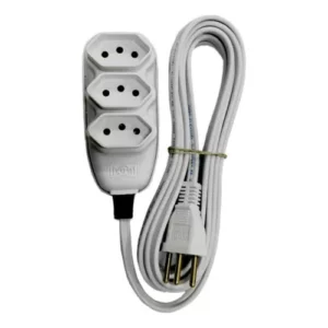 Extensao Cordao Paralelo 10a 250v 5m Ilumi - Imagem 1