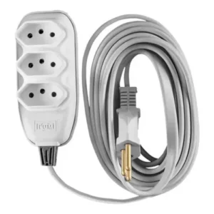 Extensao Cordao Paralelo 10a 250v 5m Ilumi - Imagem 3
