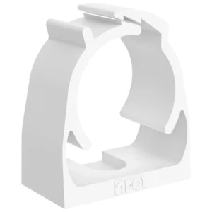 Bracadeira Eldto Plastica Branco 1" Inpol - Imagem 1