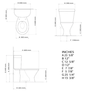 Kit Bacia Acoplado 3/6 Infantil Icasa - Imagem 3