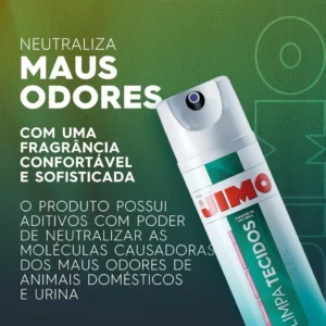 Jimo Limpa Tecidos 300ml - Imagem 4