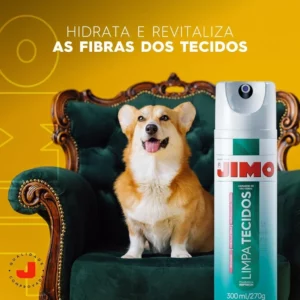 Jimo Limpa Tecidos 300ml - Imagem 5