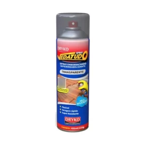 Spray Vedatudo Imperm. Transp. 400ml Dryko - Imagem 1