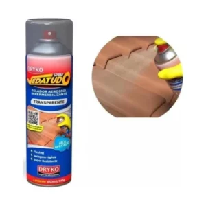 Spray Vedatudo Imperm. Transp. 400ml Dryko - Imagem 2