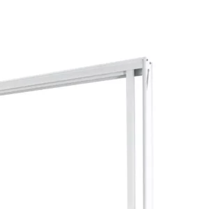 Janela Correr 2f-1fx 100x100 Vls Branco Aluminio Crv - Imagem 3