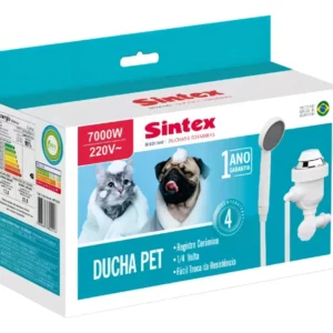 Ducha Pet 4t 7000w 220v Sintex - Imagem 7