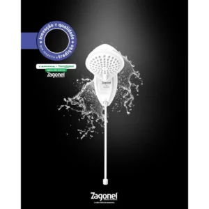 Ducha Eletronica Nd 7700w 220v Zagonel - Imagem 7