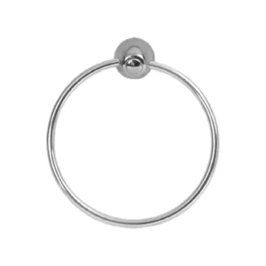 Porta Toalha Argola Cromado Jaac