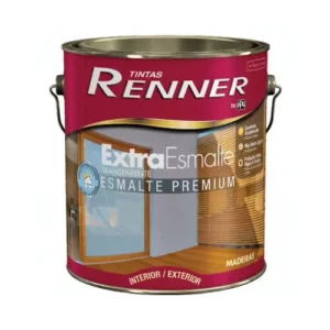 Tinta Esmalte Acetinada Transparente Gl