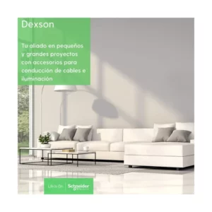 Canaleta Dexson 13 X 7mm Branca* - Imagem 3