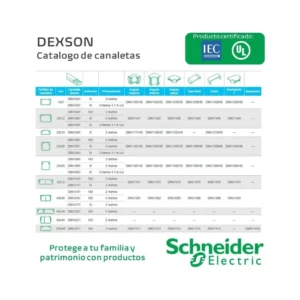 Canaleta Dexson 13 X 7mm Branca* - Imagem 5