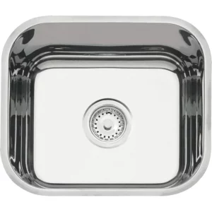 Cuba Inox Retang C/valv 40x34 94081/507 Polido - Imagem 1