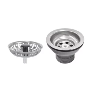 Cuba Inox Retang C/valv 40x34 94081/507 Polido - Imagem 2