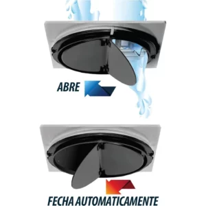 Grelha Inox Qd 150mm 1795 C19 - Imagem 3