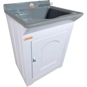 Tanque Fibra 40l Cinza 023 - Imagem 1