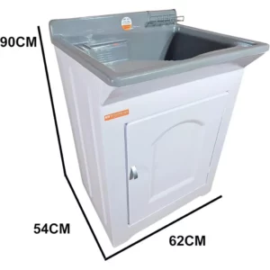 Tanque Fibra 40l Cinza 023 - Imagem 3