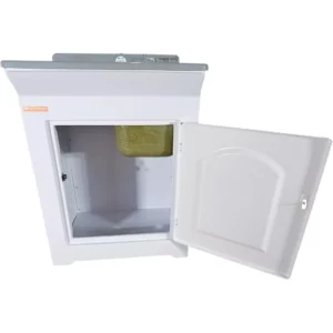 Tanque Fibra 40l Cinza 023 - Imagem 5