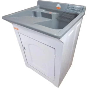 Tanque Fibra 40l Cinza 023 - Imagem 6