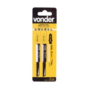Lamina Serra Tico-tico Jg C/ 3pcs Vonder