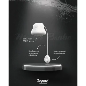 Ducha Eletr Master 6700w 220v Br - Imagem 3