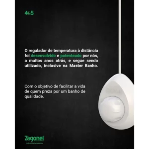 Ducha Eletr Master 6700w 220v Br - Imagem 5