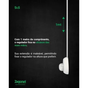 Ducha Eletr Master 6700w 220v Br - Imagem 6