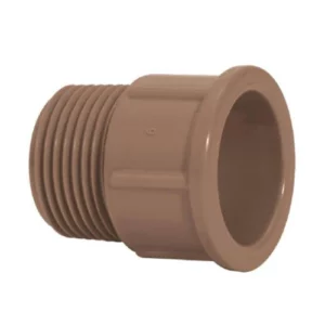 Adaptador Soldável Curto Com Bolsa 25mmx3/4 - Imagem 1